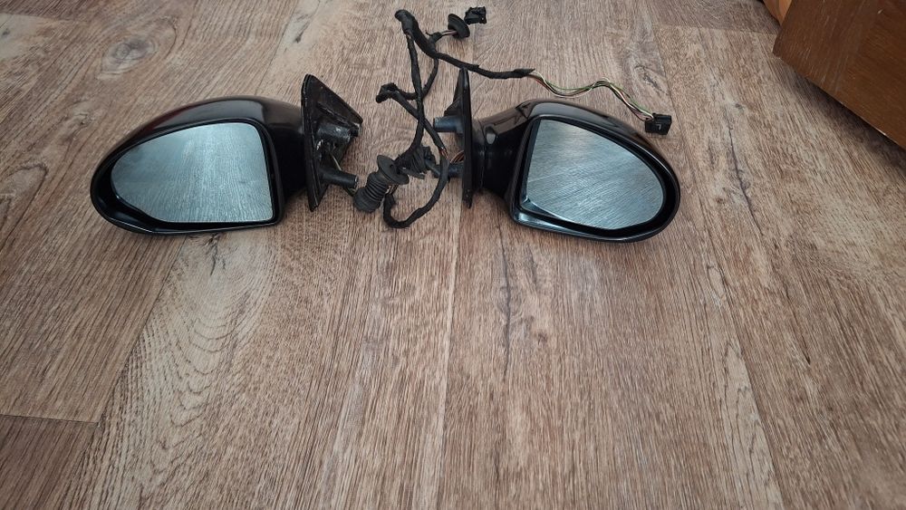Продам боковые зеркала Шницер на БМВ Е38