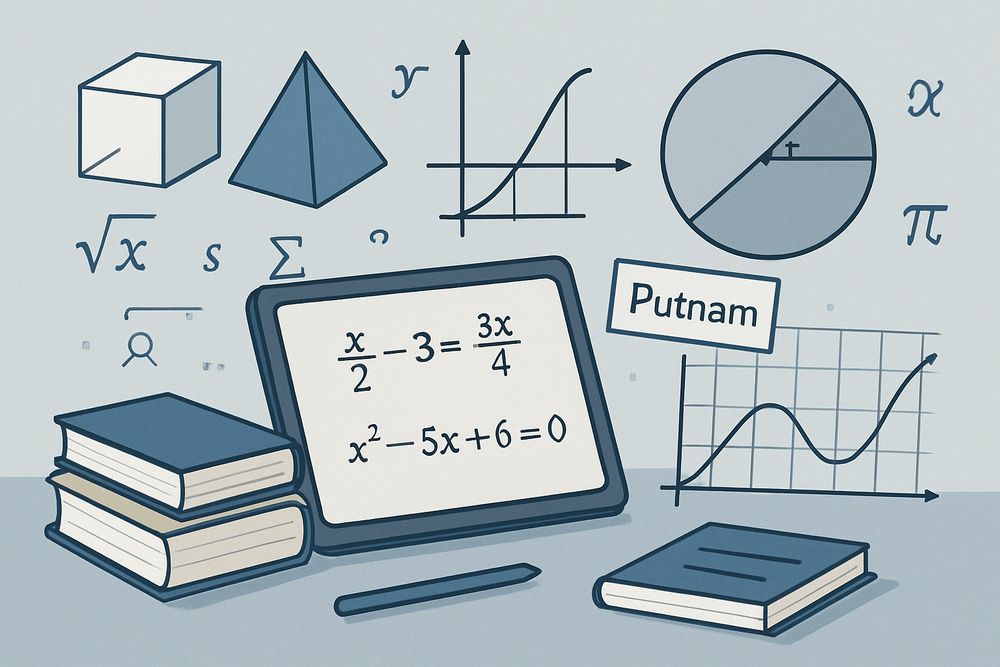 Репетитор по математике