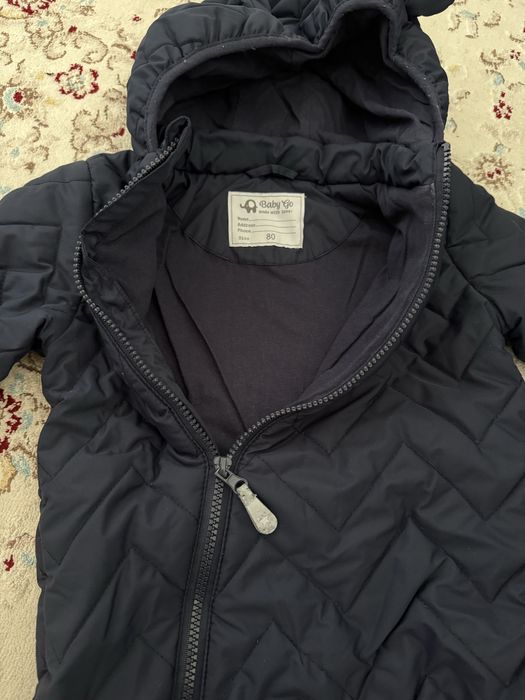 Детский комбинезон на осень