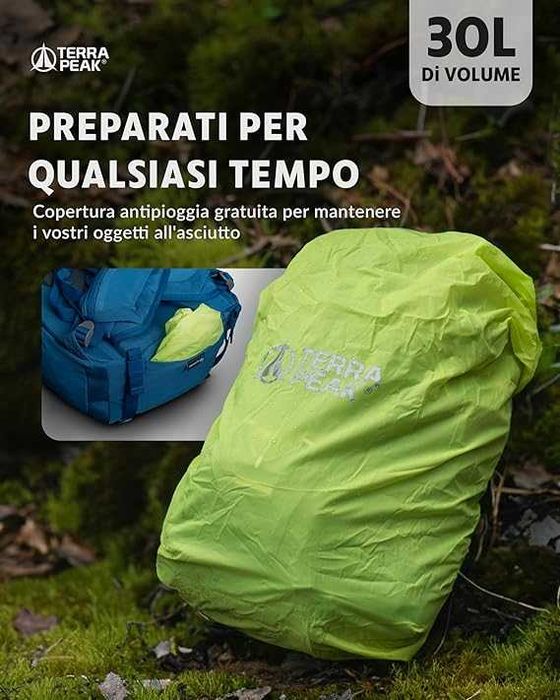 Rucsac munte Terra Peak 30L Flex 30