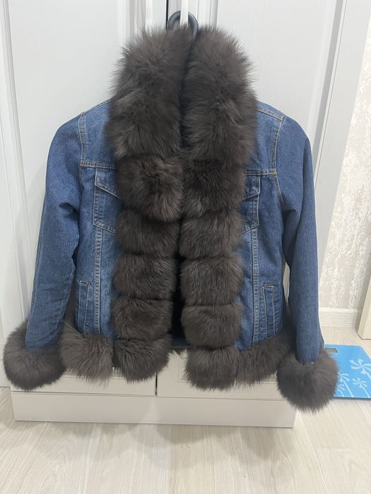 Продам Джинсовую парку