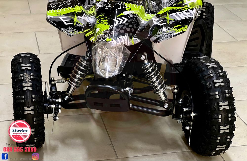 Детско Електрическо АТВ/ATV 800W 2024 - HOBO В КАШОН F1 за деца