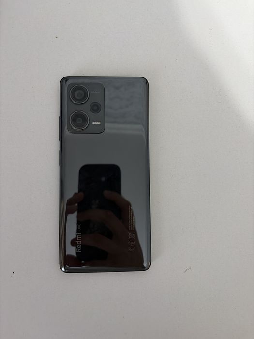 Redmi note 12 pro+5g Black