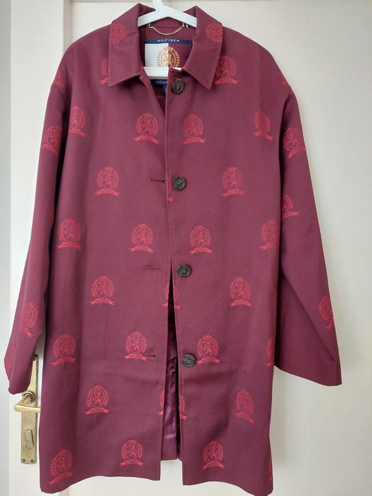 Тренч Tommy Hilfiger