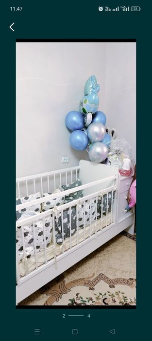 Кровать манеж детский