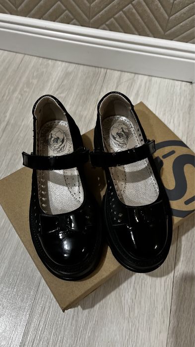 Туфли черные для девочек