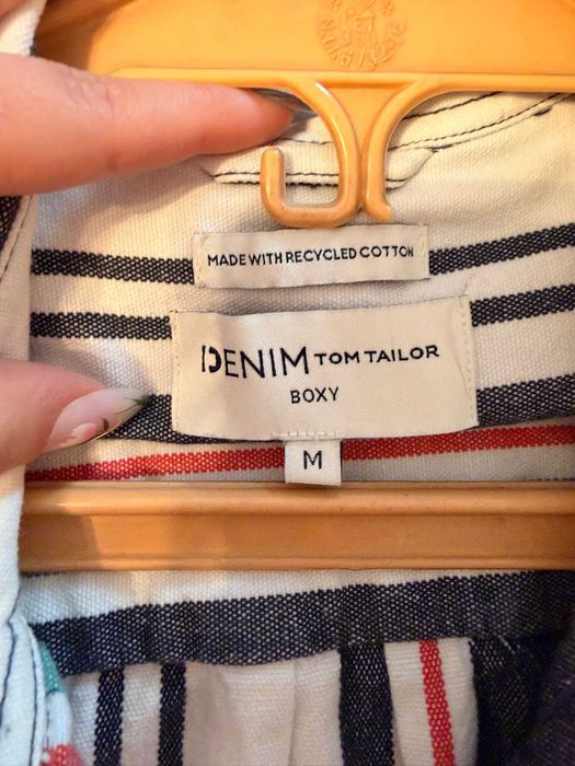 Camasa barbateasca Denim Tom Tailor masura M
