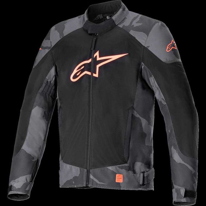 Мото яке ALPINESTARS T sp x superair black/camo gray МОТО