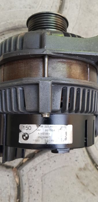 Alternator BMW E46 2.0d