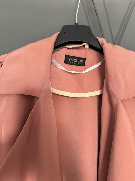 Trench TOPSHOP roz-somon