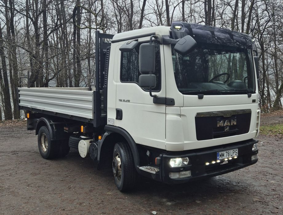 Man tgl 12 210 basculabil
