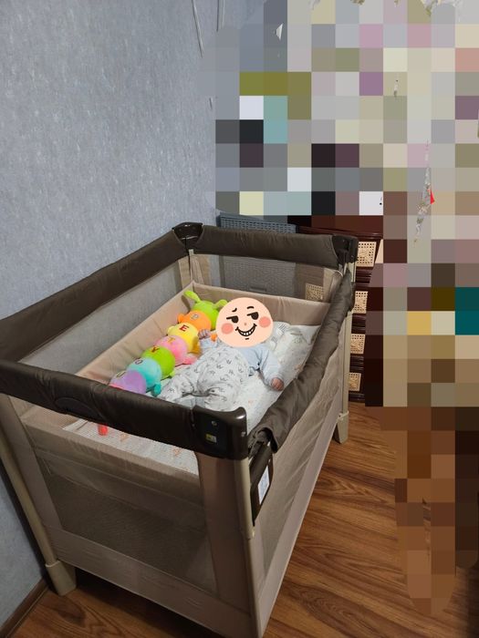 Продам складной манеж