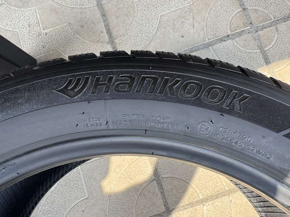 4бр.зимни гуми 255/45/19 104V Hankook Cept