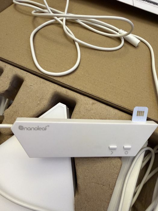 Nanoleaf light panels smarter kit