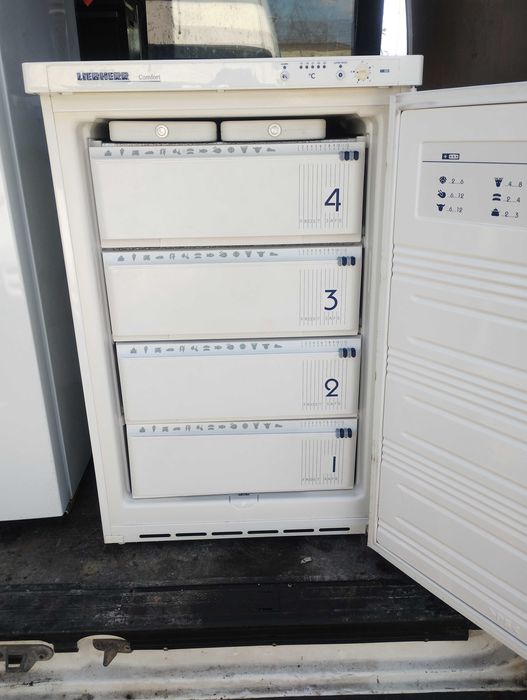 фризери Liebher 126l. Beko 290l. No Frost