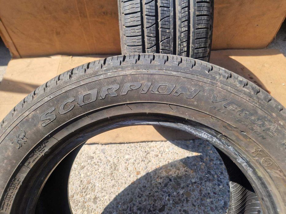 2 Pirelli R18 255/55 всесезонни гуми  DOT2518