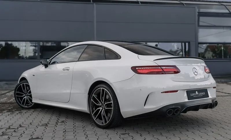 Mercedes E43 amg coupe на части