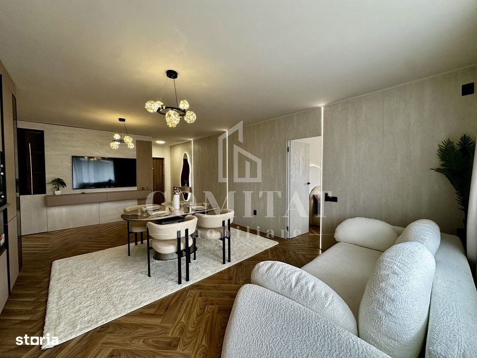 Apartament Ultrafinisat | Etaj intemrediar | Zona Florilor-Floresti