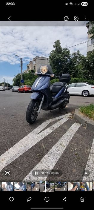 Piaggio beverly 500 2003