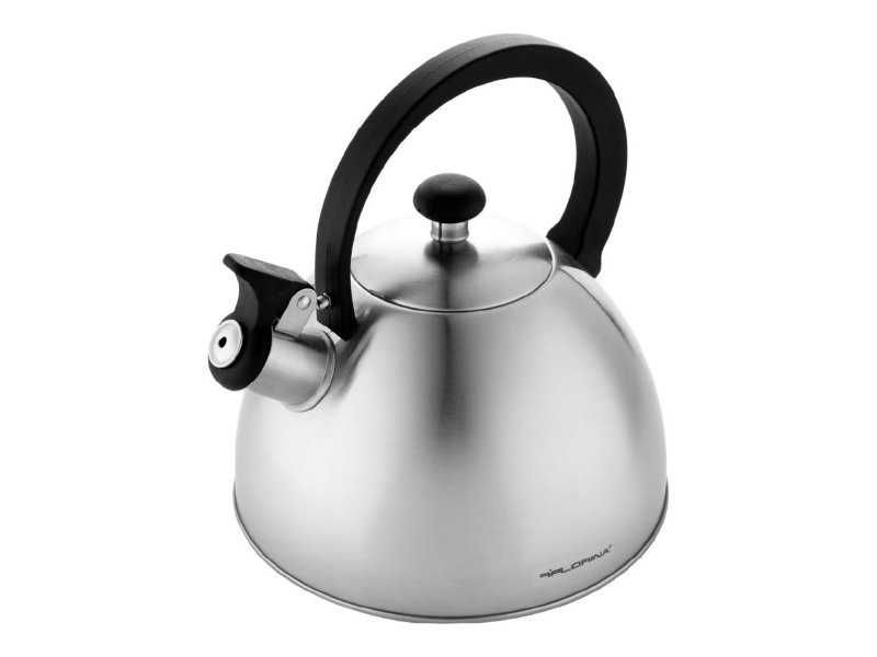 Кана за Вода Чайник от Неръждаема Стомана Florina Brillo 2.5L