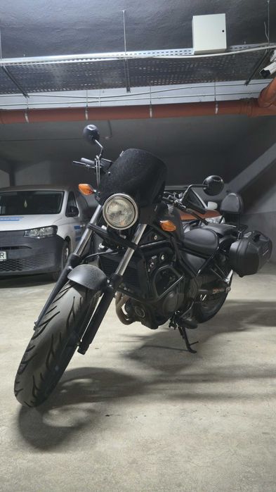 Honda Rebel 500 A2
