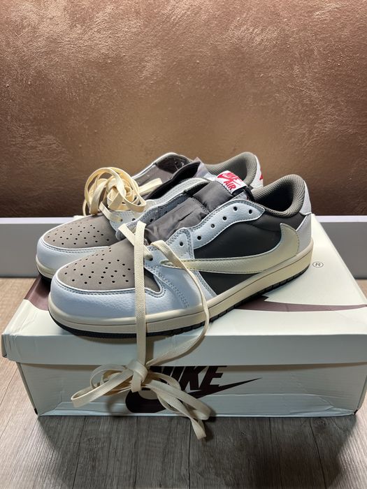 AJ 1 x Travis Scott Low OG "Reverse Mocha"