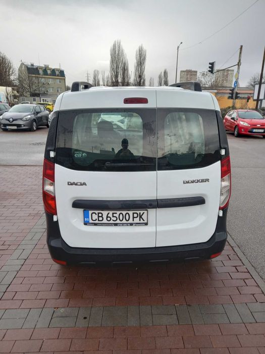 Dacia Dokker 95 кс 2019 Дизел