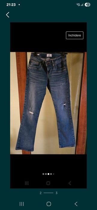 Blugi pentru dama usor evazați LTB