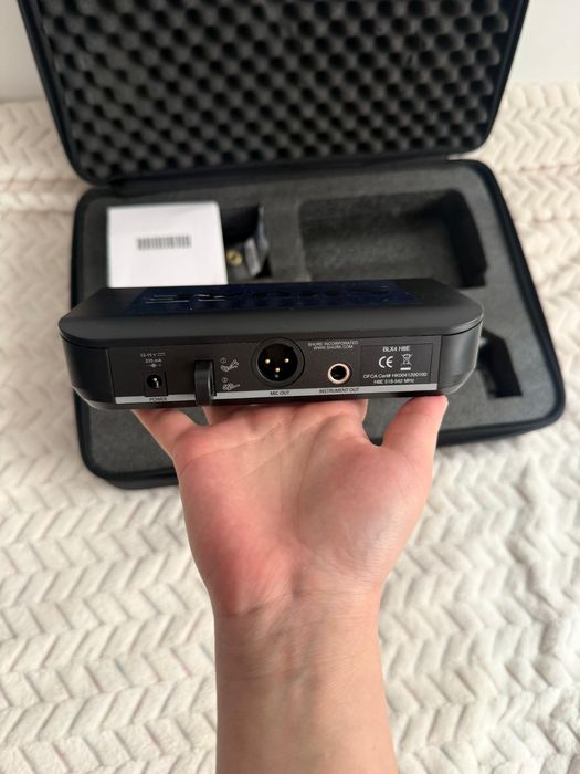 Microfon wireless profesional Shure BLX Beta 58A – ca nou