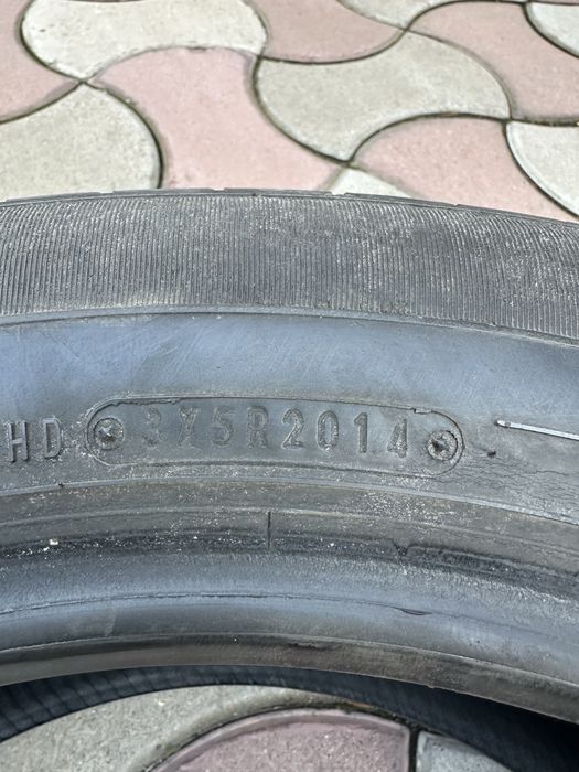 Летние шины Dunlop 225/60/18
