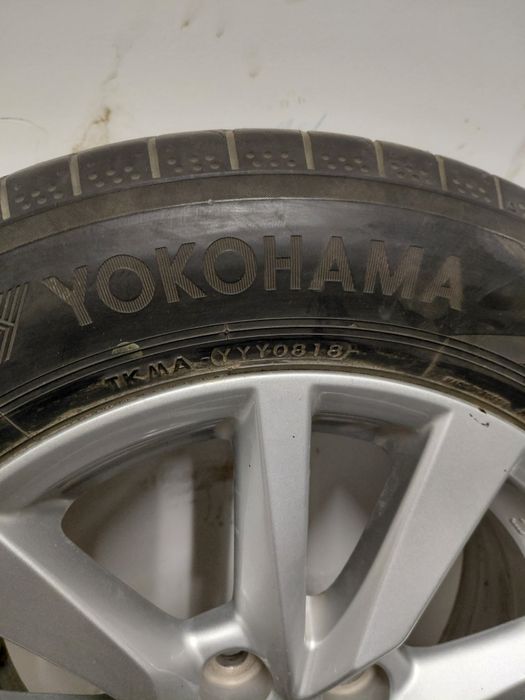 Шины от camry 70 бу