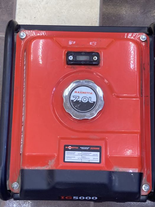 Инверторный гениратор Magnetta IG5000 (osp14)