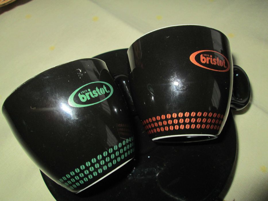 set 2 canite cafea espresso