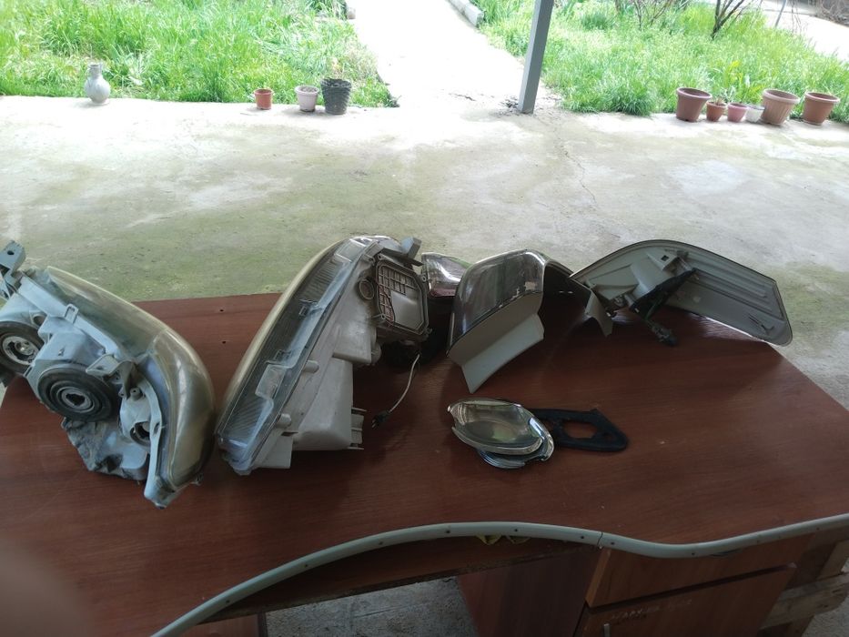 Фары тайота 45  ка