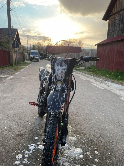 Vand cross de 125 kxd