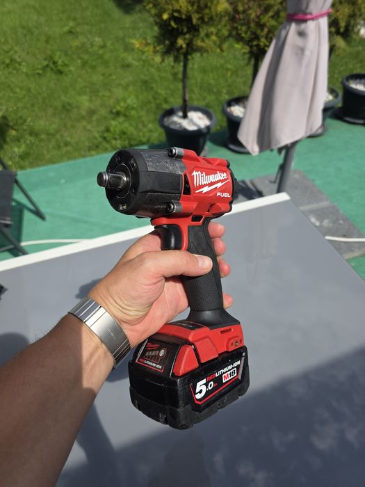 Pistol impact Milwaukee M18 FMTIW2F12-0X