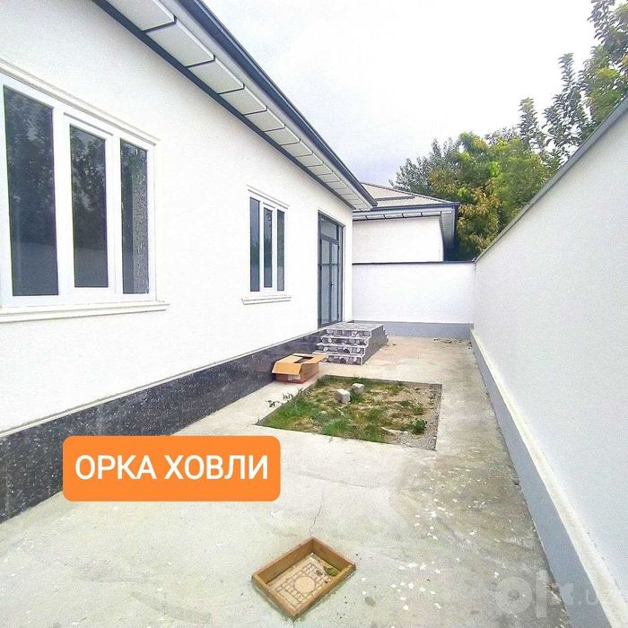 Янги ЕвроКоттедж сотилади  4 хона 2.5 СОТИК Под ключ  Кибрай рн