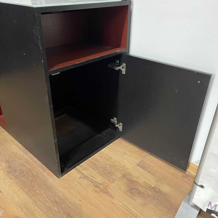 Dulap minibar cu blat din sticla, HoReCa