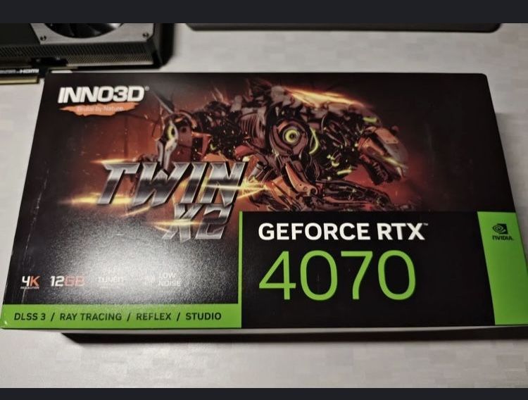 Видеокарта RTX4070