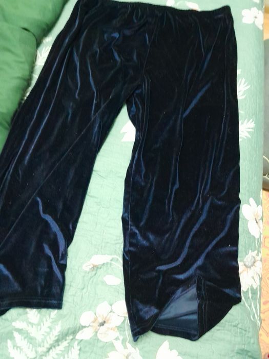 Pijama dama din catifea 4XL