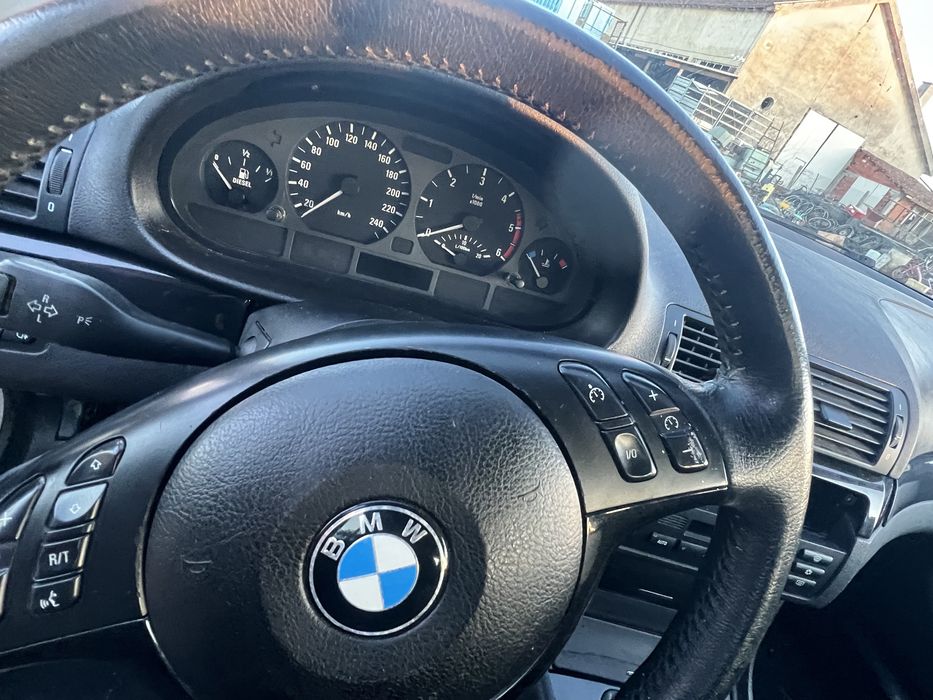 BMW e46 2.0 НА ЧАСТИ