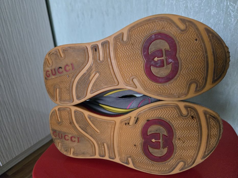 Оригинальные кроссовки Gucci