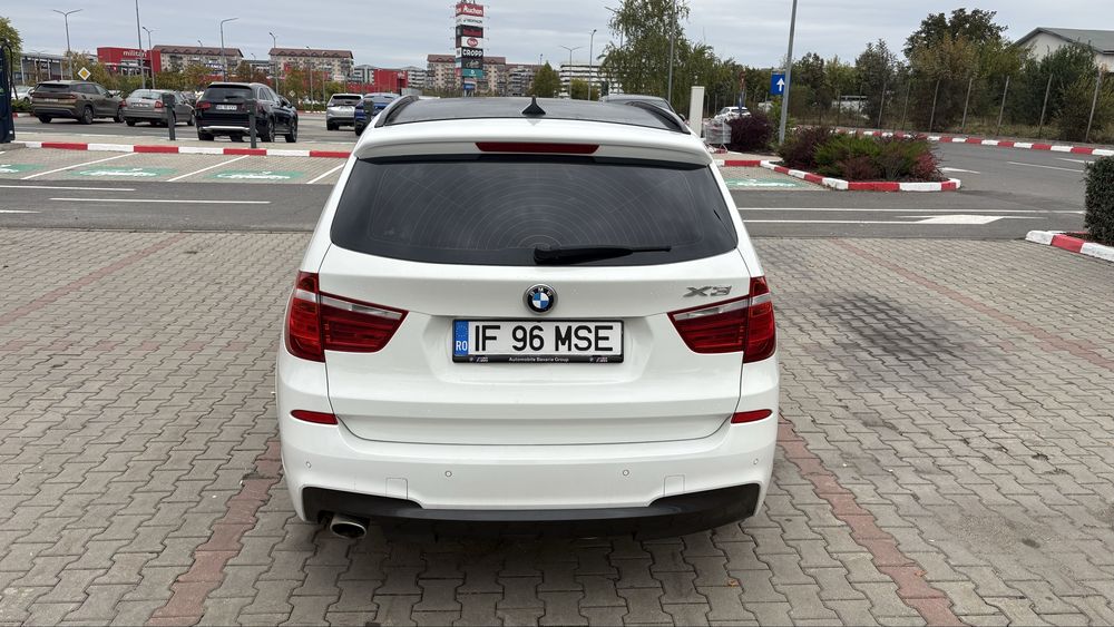 BMW X3 xDrive20d M Sport | 2016 | 190 CP | Distribuție schimbată | Istoric BMW