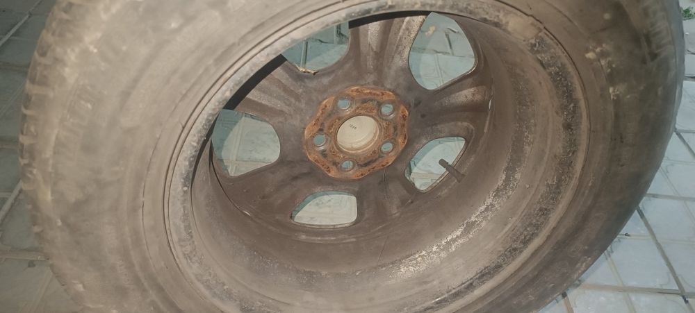 Комплект колес шины диски