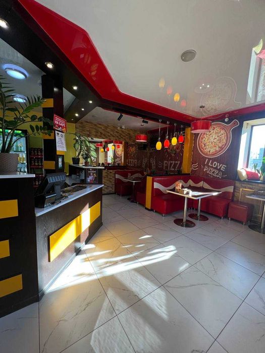 Продаётся кафе "Жар-Пицца"