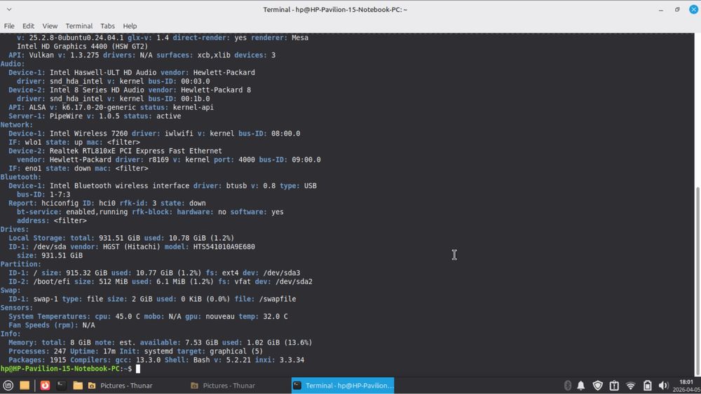HP Pavilion 15 Notebook