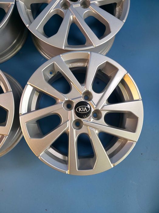 Jante Aliaj 4x100 15'' OEM Kia Picanto Ray Rio Stonic - 6J ET 47 NOI !