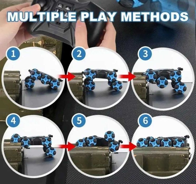 Машина с Пультом управления