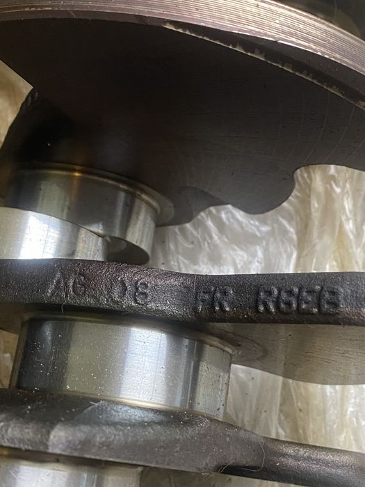 Колянов вал 3.0 TFSI Supercharged. CAKA Audi s4 b8 a6 a7 a8