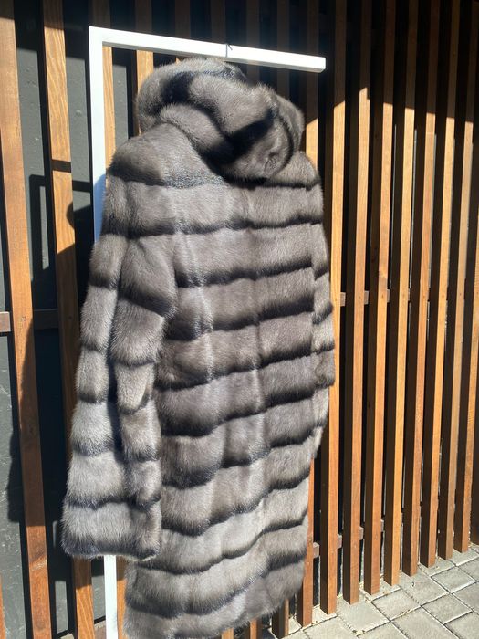 Норковая шуба Греческая